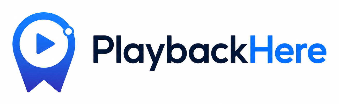 PlaybackHere